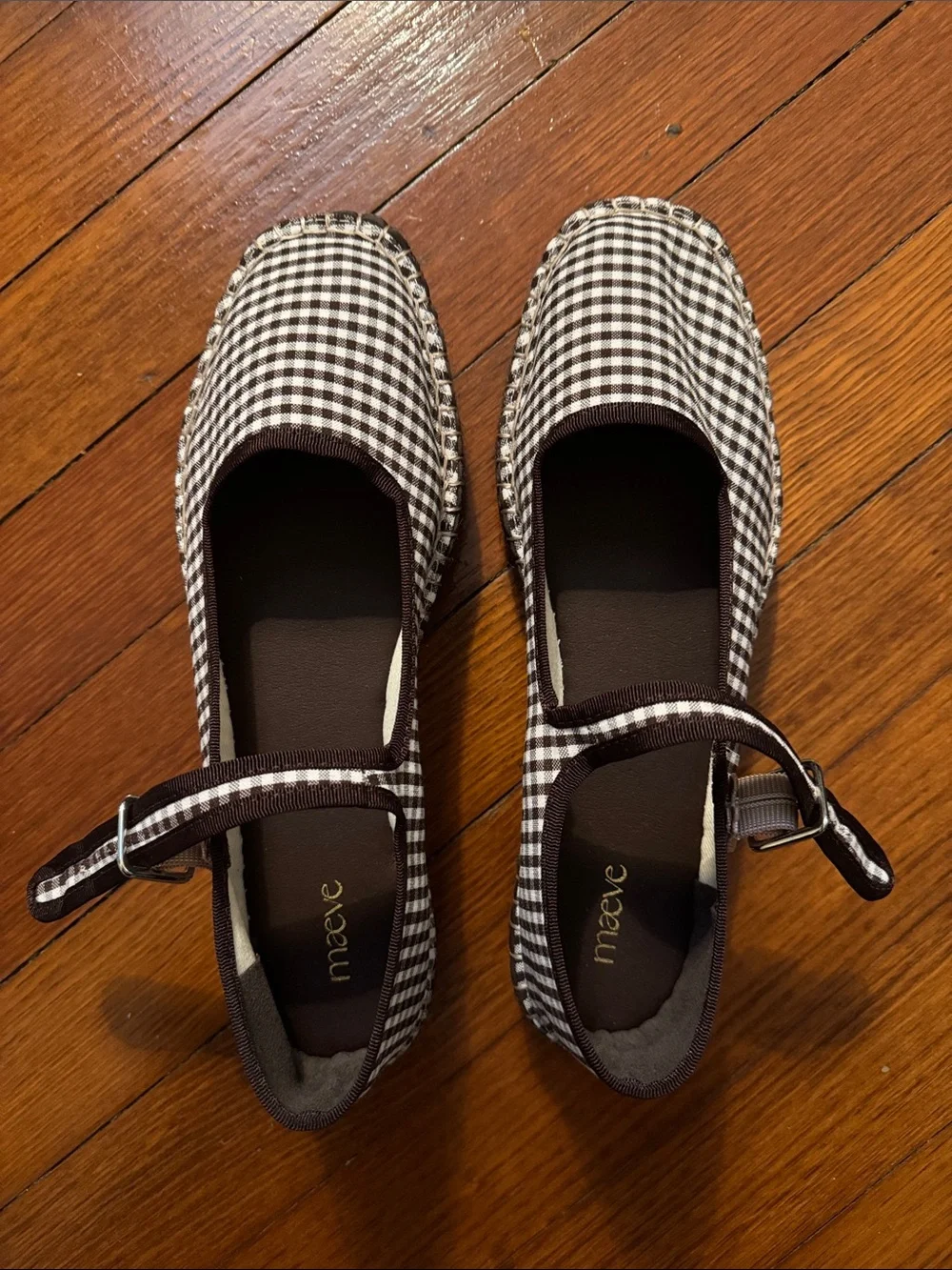 Maeve Mary Jane Espadrille Flats